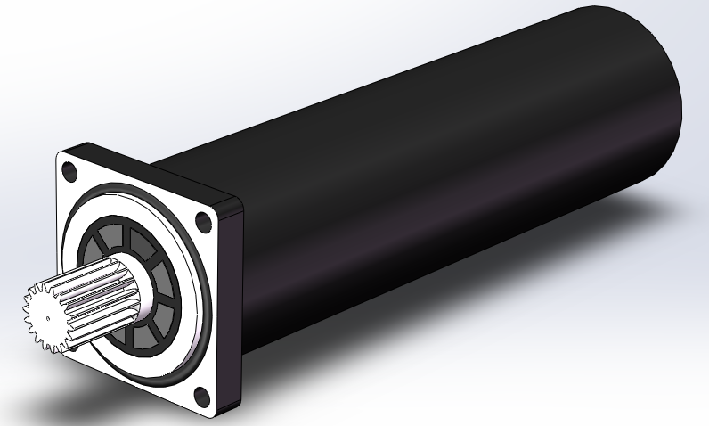 90有刷減速機(jī)（花鍵軸）""