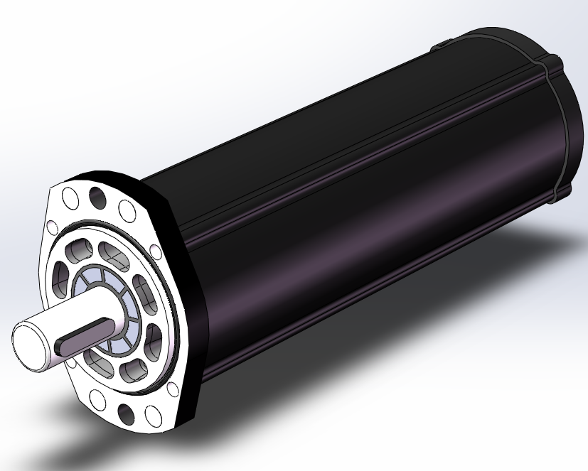 90有刷減速機(jī)(機(jī)殼）""